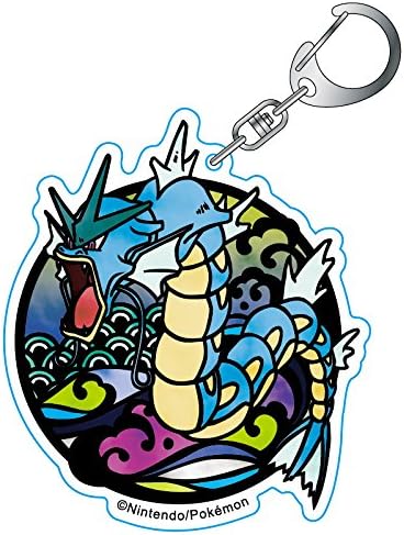 Amazon ポケットモンスター 切り絵シリーズ ギャラドス A アクリルキーホルダー アニメ 萌えグッズ 通販