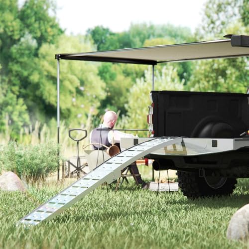 Rampas de Aluminio Plegables 7.5FT para Camionetas 1500LB miniatura 5