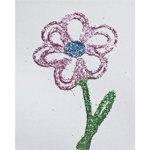 Colorations® Extra-Safe Plastic Orange Glitter, 1 Lb, Easy Dispensing Shaker Jar, Great For Arts & Crafts, Decorating, Slime, Holiday Party, Weddings, Scrapbooking, Non Toxic Glitter #TOP4