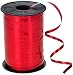 HIART Holographic Curling Ribbon, 3/16" x 500 yard, Metallic Red