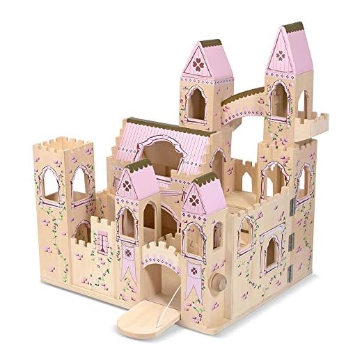 Melissa & Doug Folding Princess Castle