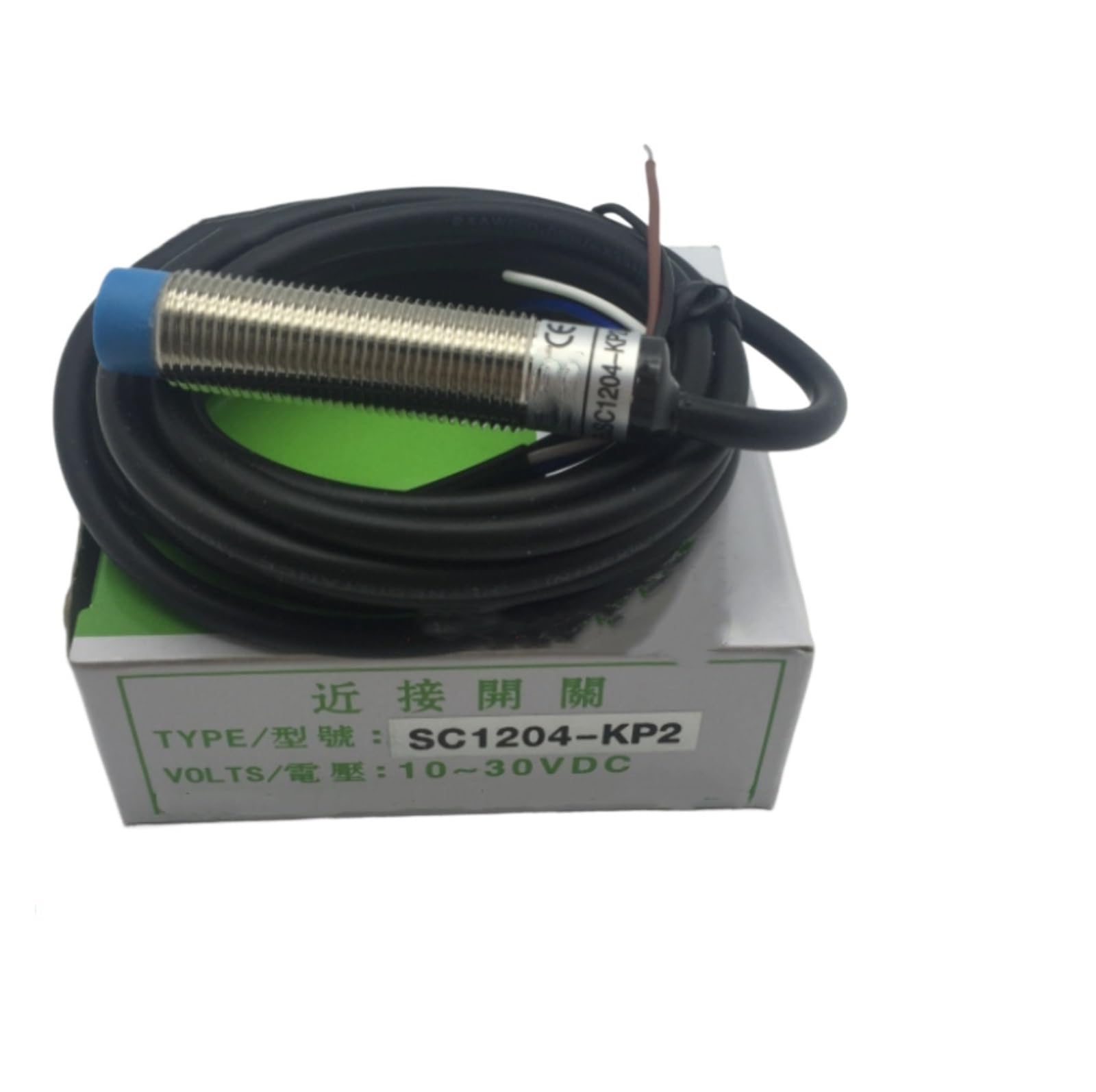 TYBOPHQJ 2PCS SC1204-KP2 Proximity Switch Sensor