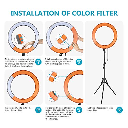 Neewer Ring Light Kit:18