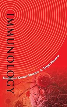 Hardcover Immunology Book