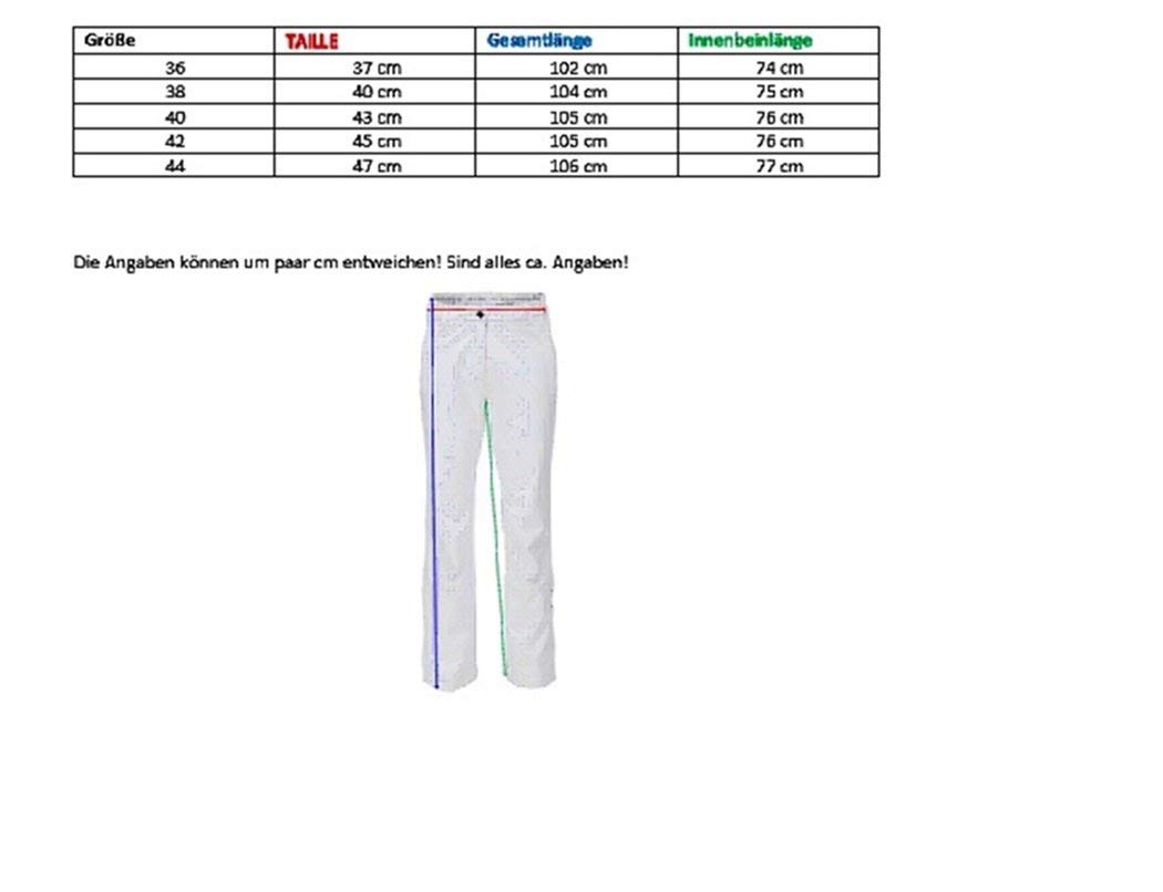Crivit Damen Snowboardhose Skihose Winterhose Schneehose - Braun, 36 Die Hose Fallen etwas Kleiner aus Siehe die Tabelle bei den Fotos!