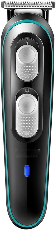 Professional Waterproof Hair Trimmer Display Men's Clipper Grooming Low Noise Ceramic Blade Adult