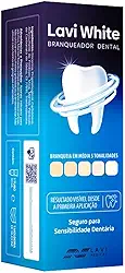 Branqueador Clareador Dental Lavi White Gel + Moldeira