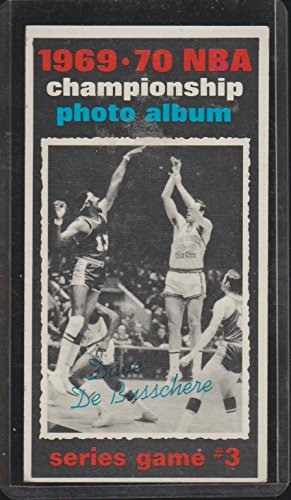 1970-71 Topps Game #3 Championship Basketball Card #170