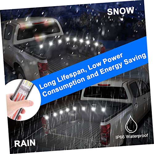 SUPVOX Luz De Advertência Explosiva Luzes Estroboscópicas De Emergência Automotiva Luz Âmbar Luzes D