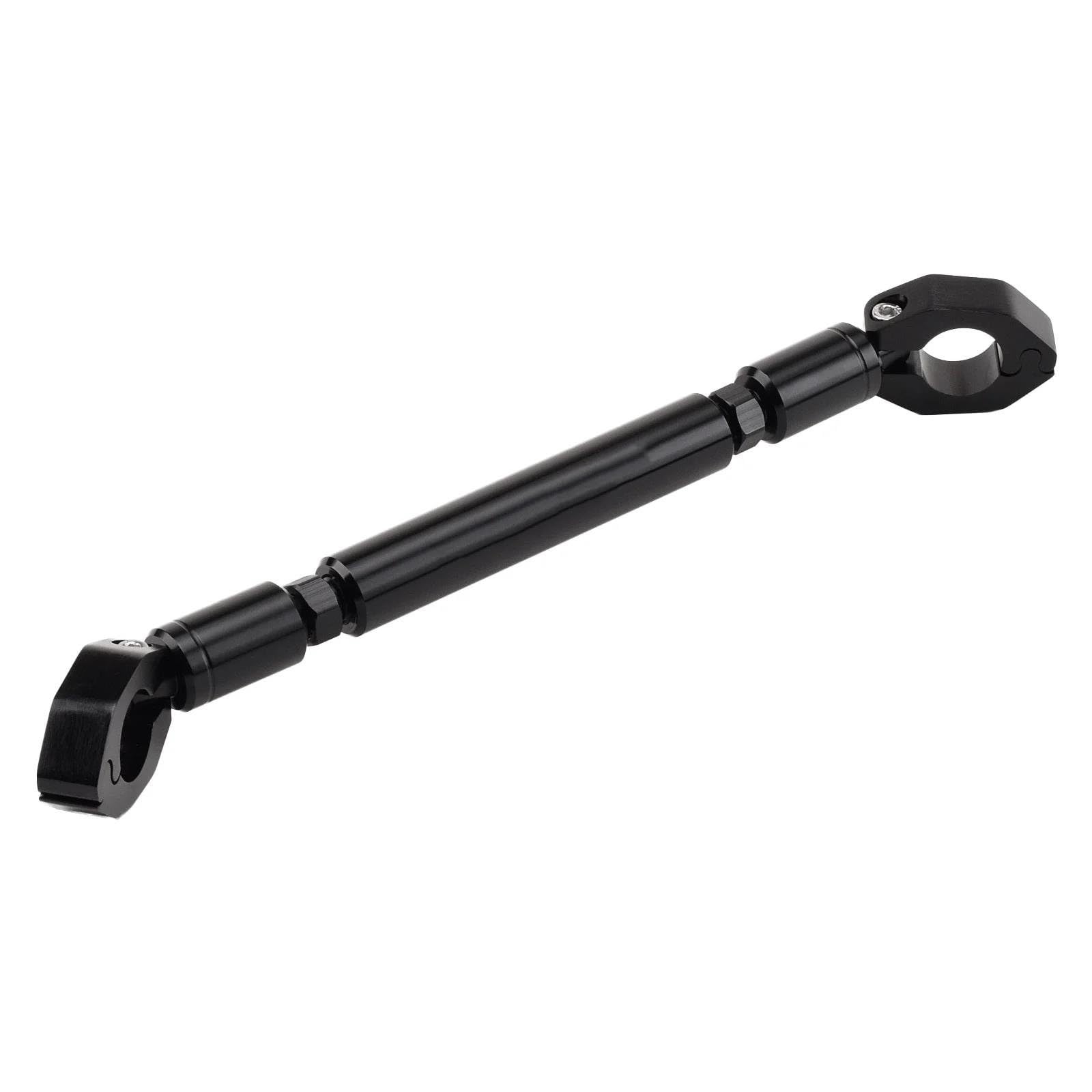 Motorcycle Adjustable Cross Bar Handlebar Balance Navigation Bracket for MSX 125 MSX125 GROM SF(Black)