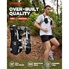 UTOBEST Running Vest, 5L Hydration Vest Lightweight, Breathable and Sweatproof Running Backpack, Adjustable Running Hydration Vest for Trail Running Marathon Race Jogging Cycling