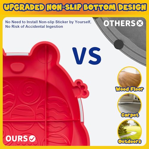 image for HYES Stepping Stones for Kids, 12PCS Non-Slip Toddler Balance Steps St