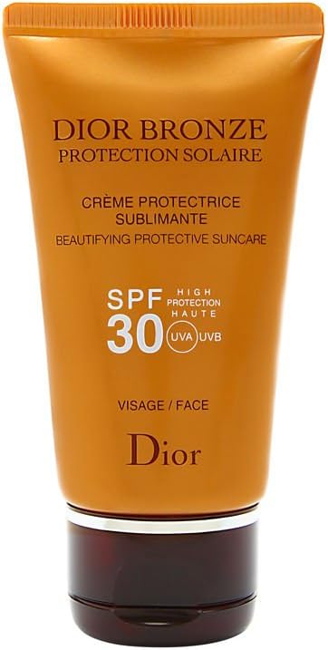 Christian Dior Bronze Beautifying Protective Suncare SPF 30 for Face for Unisex, 1.7 Ounce