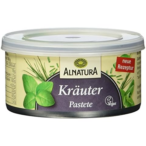 Alnatura Bio Pastete Kräuter Cover