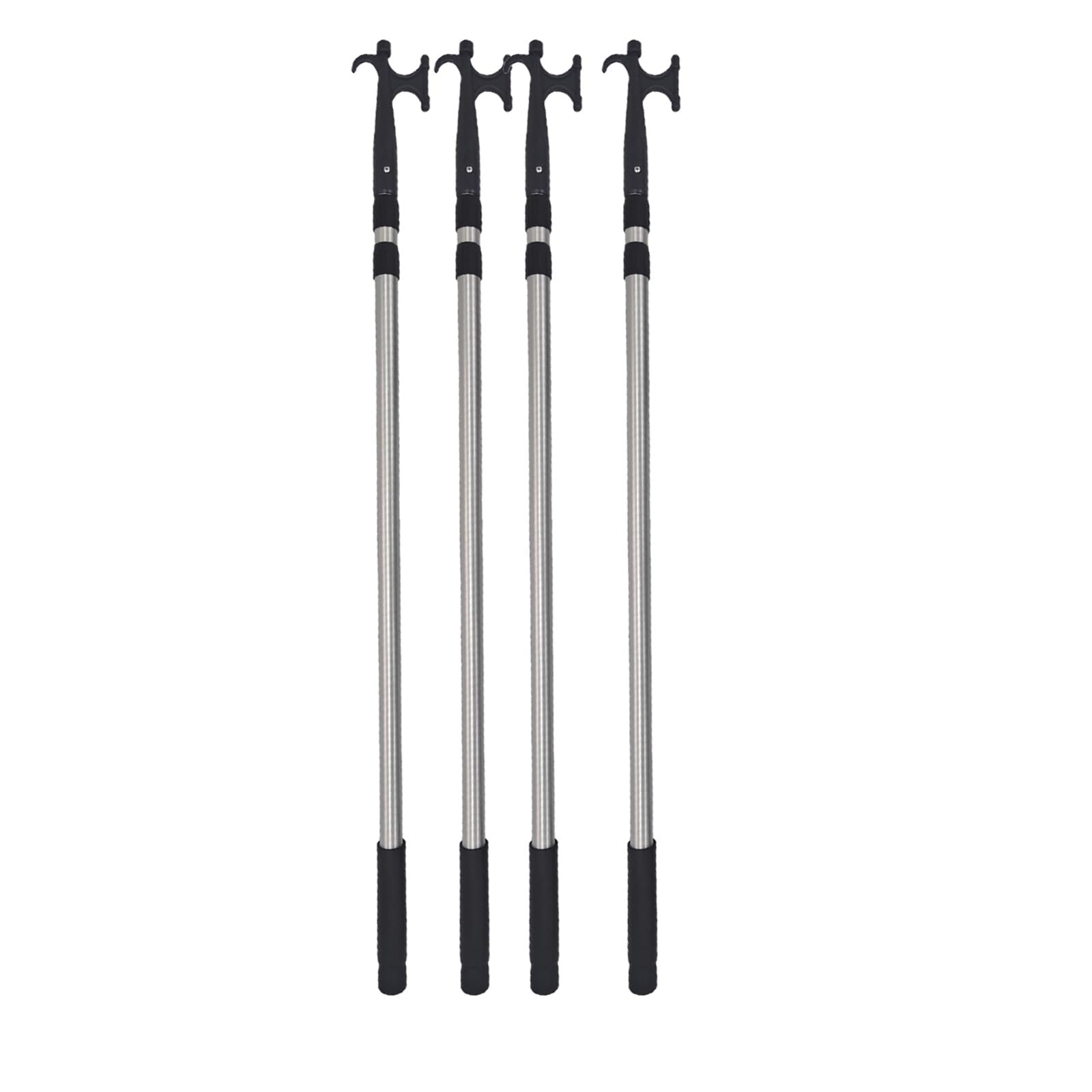 Gancio per imbarcazioni, Ganci for Barche for attracco con aste di prolunga telescopiche