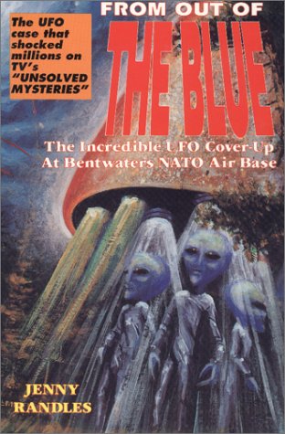 From Out of the Blue 0938294083 Book Cover