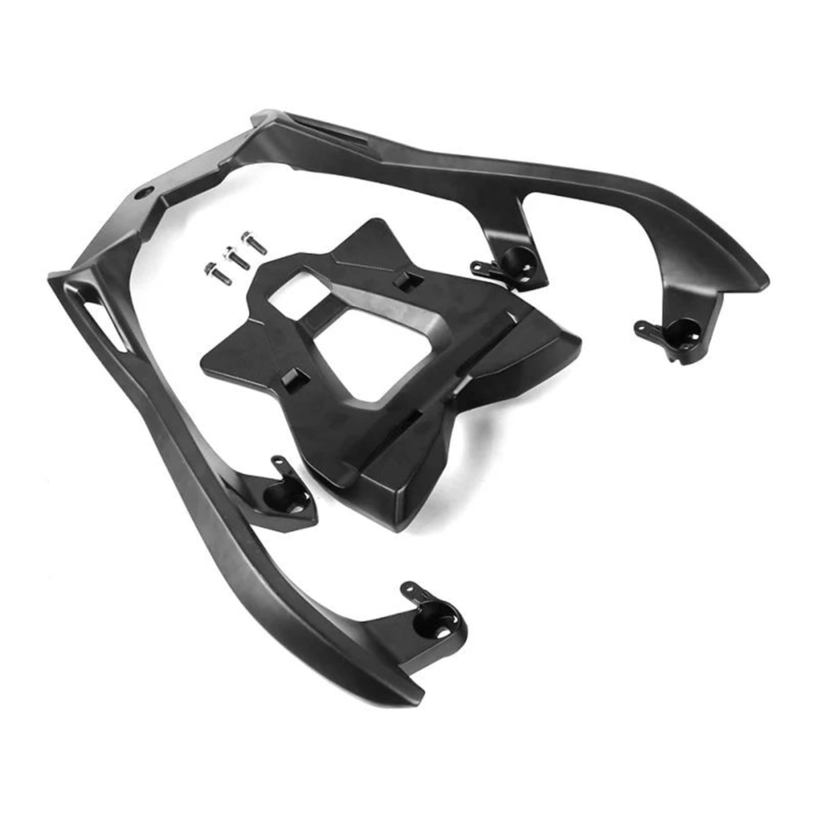 Porte-Bagages XMAX300 avec support de charge et dosseret - 8