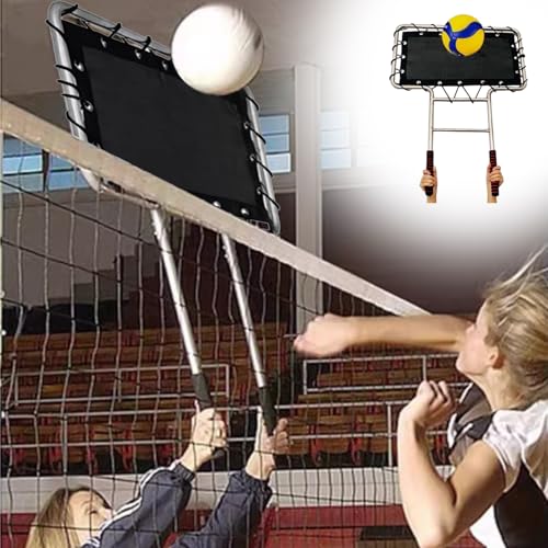 ENHEN Volleyball Training Equipment Realistic Volleyball Drill Block Blaster for All Skill Levels, Professional Basketball Sports Training Aid, Practice Spike Hitting Placement