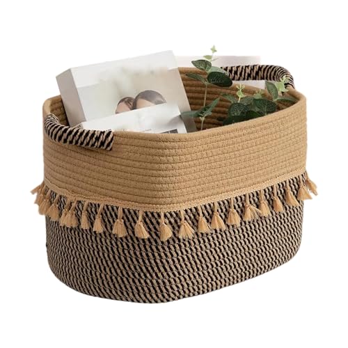 Cesta de almacenamiento de algodón suave para proteger suelos y ropa 2