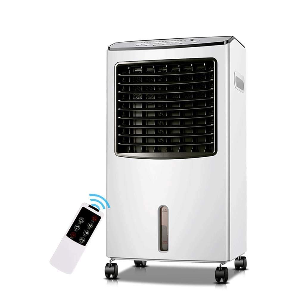 MESOVFCA Evaporative Air Cooler for Home Office, Small Air Conditioner with Fan Function, Household Cooling System for Warm and Cool Air