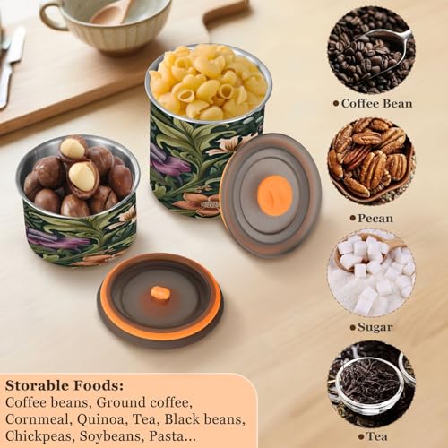 Envase de Café ATTX de 900 ml con Tapa Hermética miniatura 5