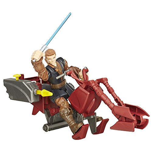 Hasbro Star Wars Hero Mashers Speeder Anakin Skywalker