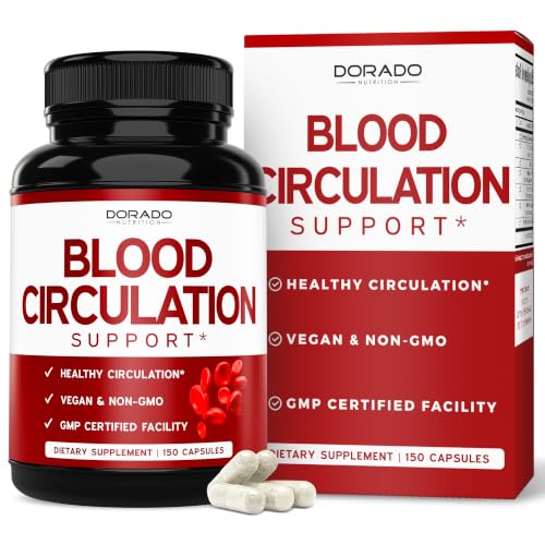 Dorado Nutrition Blood Circulation Supplement