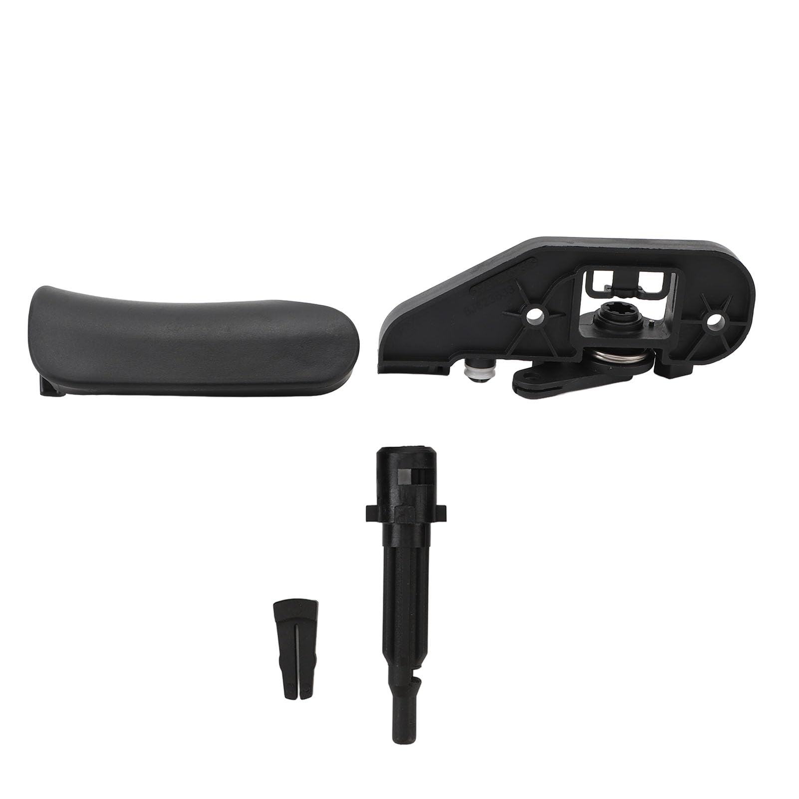 aqxreight Poignée de Libération de Verrouillage du Capot OEM, Facile à Utiliser Résistant aux Fissures avec Référence OEM 8J1823633C, 8J1823533C, Conception Ergonomique pour TT, TTRS