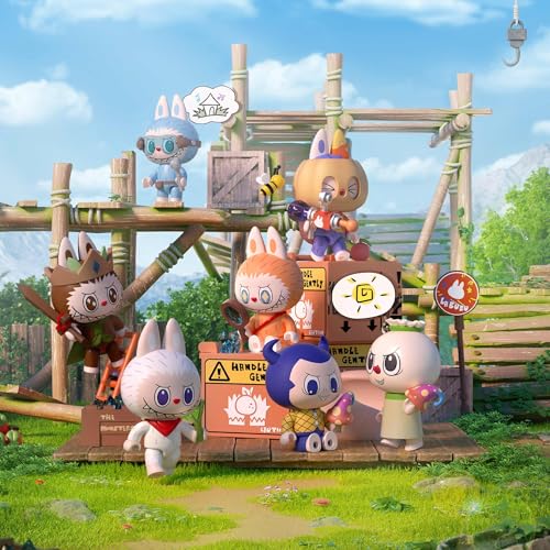 Image of POP MART THE Monsters Forest Secret Base Series Blocks - Rolling Gems, Labubu Building Toy Set, Interactive Building Toy for Kids, Boys, and Girls