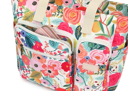 Bolso Tote Mujer con Múltiples Bolsillos Ligero miniatura 6