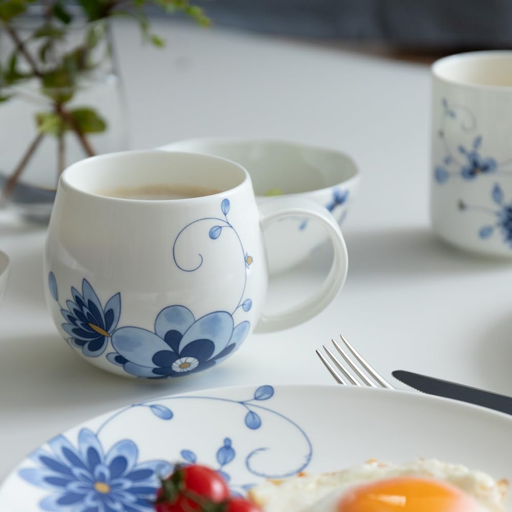 Amazon.co.jp: NARUMI(ナルミ) マグカップ ミラノ・デュオ 360cc  