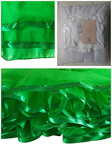 Image of Women's Floor Length Wedding Petticoat Long Underskirt for Formal Dress S-3XL