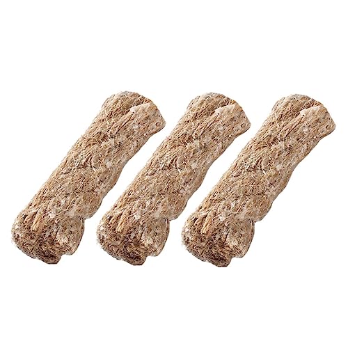 FOYTOKI Waxed Ropes 3pcs Fire Starter Tool for Campfires Grill Lighters Signal Fires