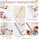 SUPERDANT Koala Grußkarten Organizer zum Jahrestag und Muttertag Weihnachtskarte Grußkarten Binder Hochzeitskarte Urlaubskarten Organizer Holz Grußkartenalbum Halter Buch OHNE RINGE