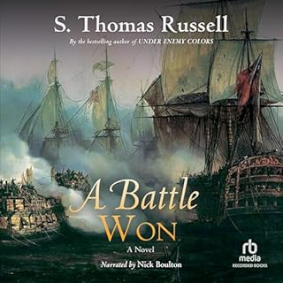 A Battle Won Audiolibro Por S. Thomas Russell arte de portada