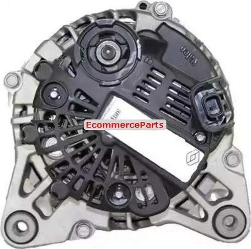 Alternatore Ecommerceparts Tensione: 12 V, Alternatore-Corrente carica: 120 A, N° alette: 7, Puleggia-Ø: 49 mm, Senso rotazione orario, Versione: 553593RIV 9145375146487