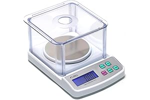 600g x 0.01g High Precision Digital Lab Scale