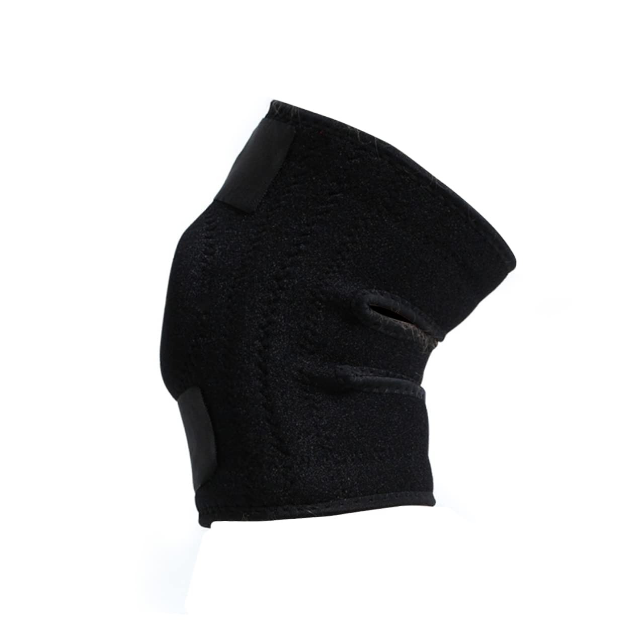 FRCOLOR Protective Support Sleeve for Knees Breathable Sports Brace Pads for Basketball Football Volleyball