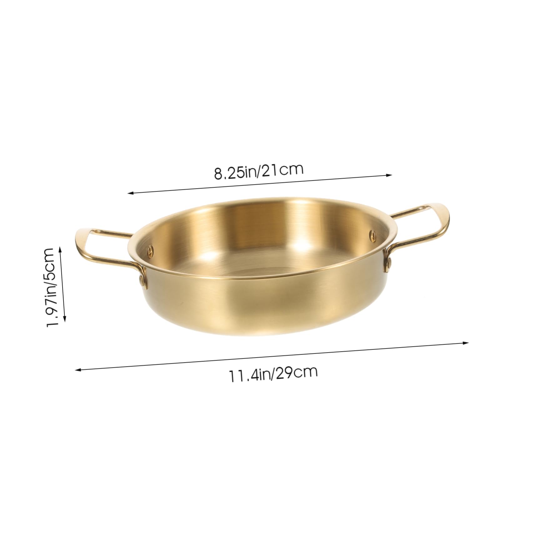 Ciieeo Handheld Ramen Pot Korean Style Soup Pot Stainless Steel Stockpot Instant Noodle Kitchen Food Storage