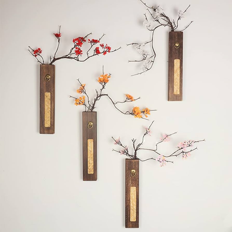 Amazon.co.jp: HIGHAWK壁掛け フラワー 壁飾り インテリア