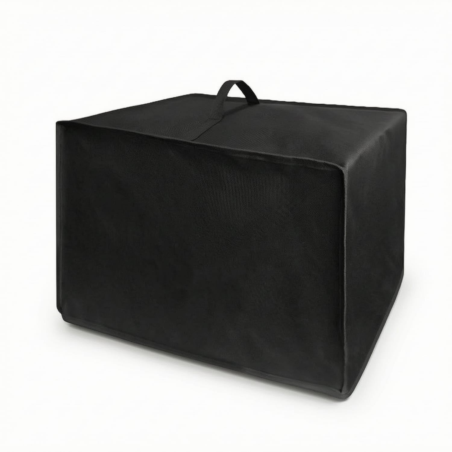 Dustproof Heat Press Machine Cover with Handle Easy to Clean Heat Press Machine Cover Long-Lasting Shielding for Crafters, Hobbyists, Craft Rooms, Home Studios, Workshops, Black-picture-13