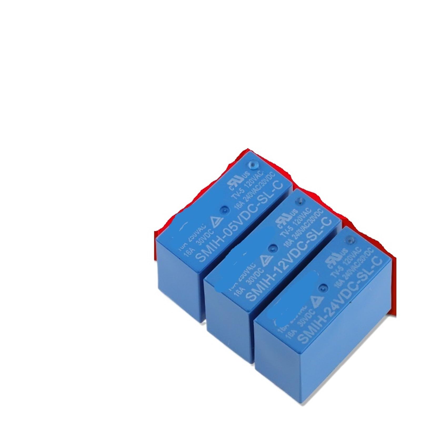 Relais SMIH-12VDC-SL-C à isolation renforcée pour commutation stable