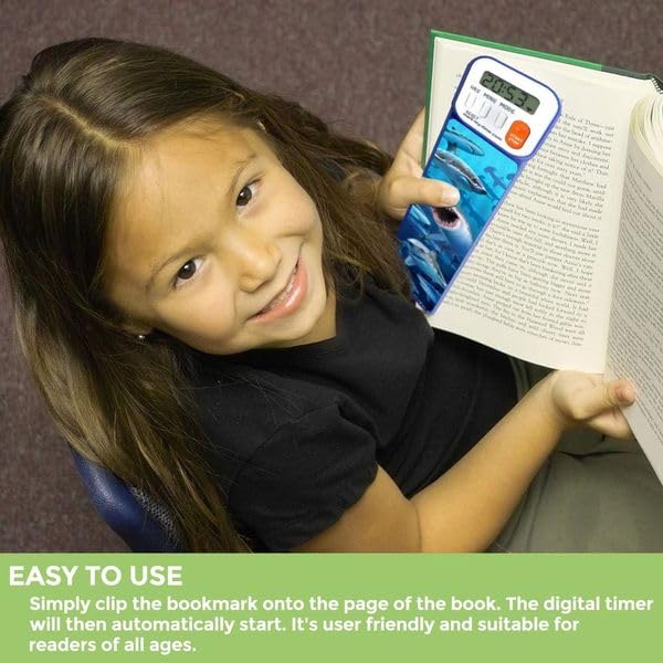 Marque Page Intelligent - Silicone - Suivi Automatique - Design Coloré