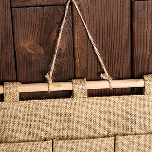 YAOJING Stoccaggio di Iuta Organizzatore Camper