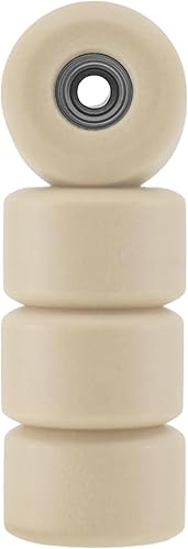 Miniatura 2 de Teak Tuning Apex All Terrain Polymer (ATP) - Ruedas para diapasón, nueva forma de calle, 65D - 0.303 in de diámetro - Rodamientos ABEC-9 Stealth -