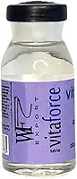 Vitamina para Cabelos com Queda Fragilizado Quebradiço Danificado WF Ampola Vitaforce 12ML