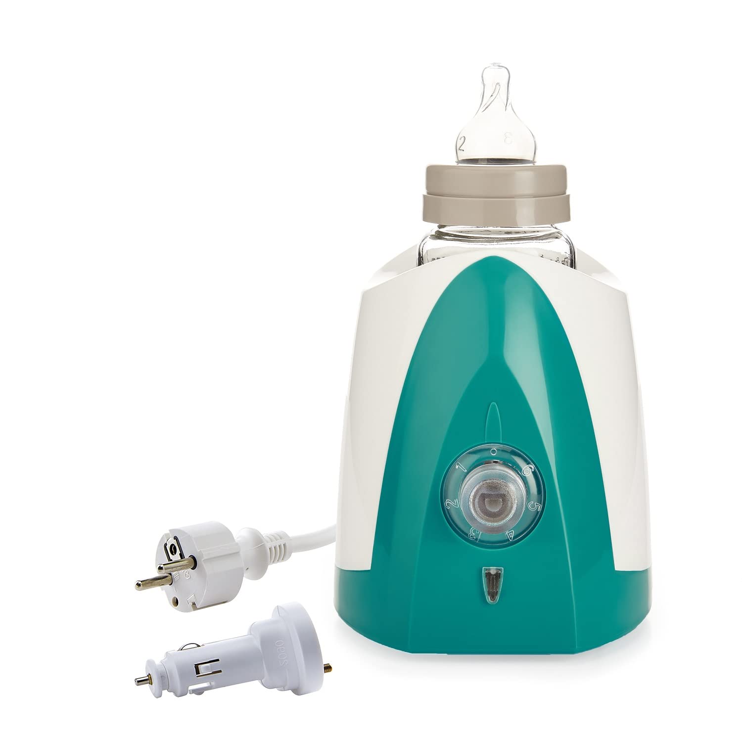 THERMOBABY Chauffe biberon 2004 bi-voltage - Vert emeraude