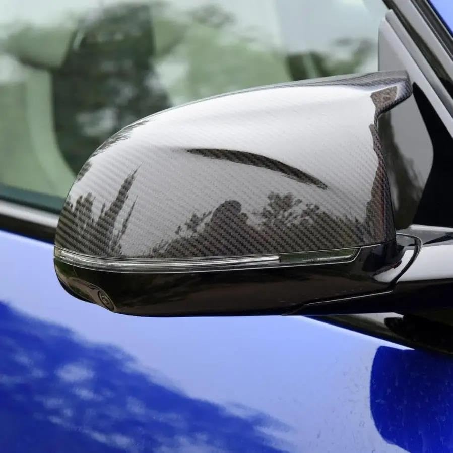 Coques rétroviseur protection anti-UV pour E60 E61 capuchon d'aile rigide - 7