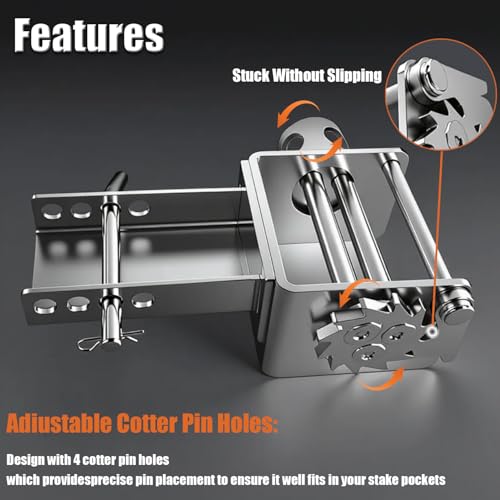Winch de bolsillo para remolque, paquete de 2, 5400 lbs miniatura 3