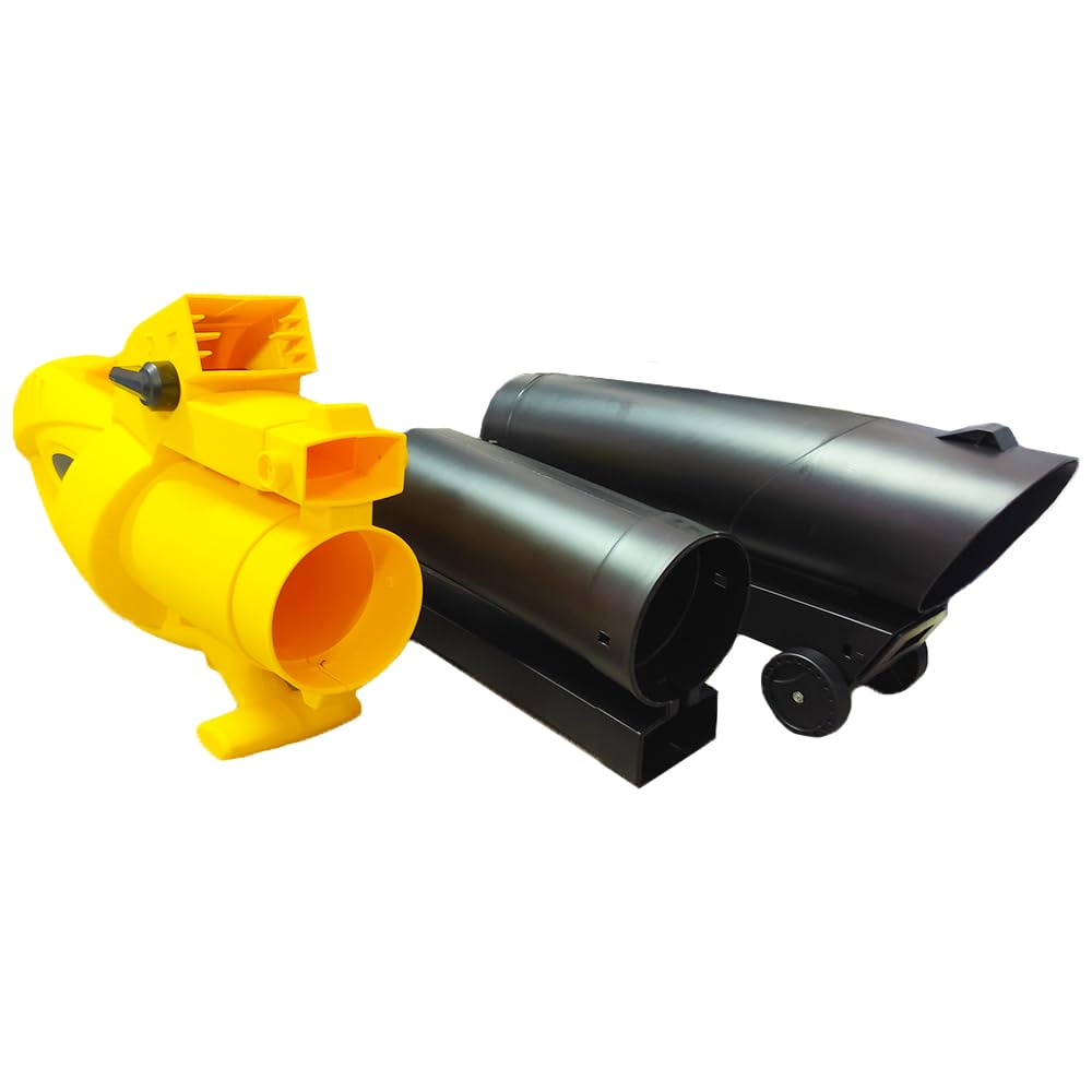 Soffiatore Aspiratore Trituratore 3000W 3 in 1 Giardino Foglie Sacco 30L 6 Velocità